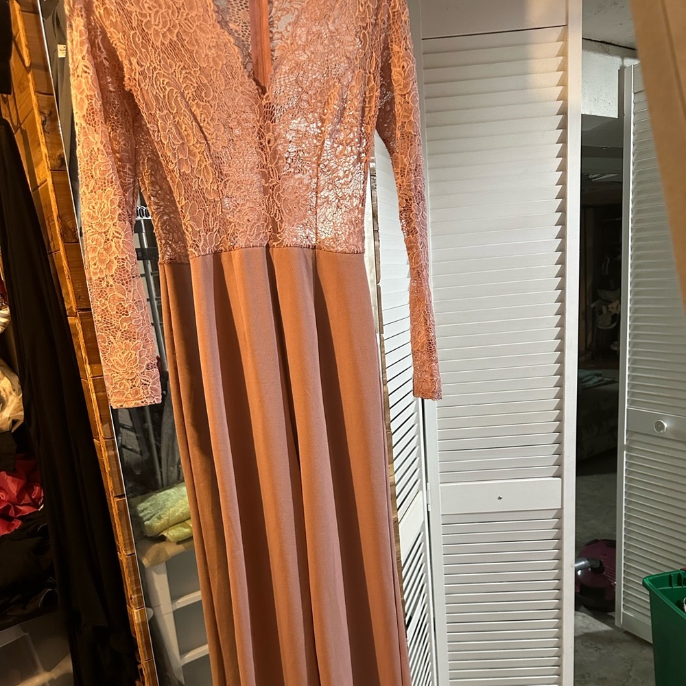 Jumpsuit Windsor rose gold